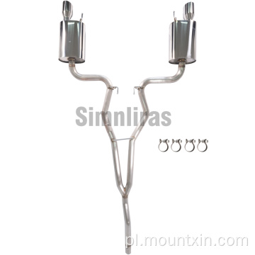 Zestaw wydechowy Mustang Cat Back Full Upgrade System